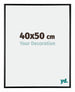 Austin Aluminium Photo Frame 40x50cm Black High Gloss Front Size | Yourdecoration.com