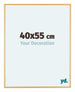 Austin Aluminium Photo Frame 40x55cm Gold Vintage Front Size | Yourdecoration.com
