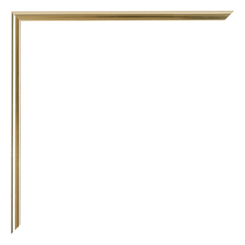 Austin Aluminium Photo Frame 40x60cm Gold High Gloss Detail Corner | Yourdecoration.com
