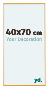 Austin Aluminium Photo Frame 40x70cm Gold Vintage Front Size | Yourdecoration.com