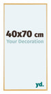 Austin Aluminium Photo Frame 40x70cm Gold Vintage Front Size | Yourdecoration.com