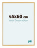 Austin Aluminium Photo Frame 45x60cm Gold Vintage Front Size | Yourdecoration.com