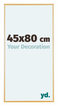 Austin Aluminium Photo Frame 45x80cm Gold Vintage Front Size | Yourdecoration.com