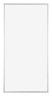Austin Aluminium Photo Frame 45x80cm Silver Matt Front 2 | Yourdecoration.com