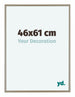 Austin Aluminium Photo Frame 46x61cm Champagne Front Size | Yourdecoration.com
