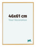 Austin Aluminium Photo Frame 46x61cm Gold Vintage Front Size | Yourdecoration.com