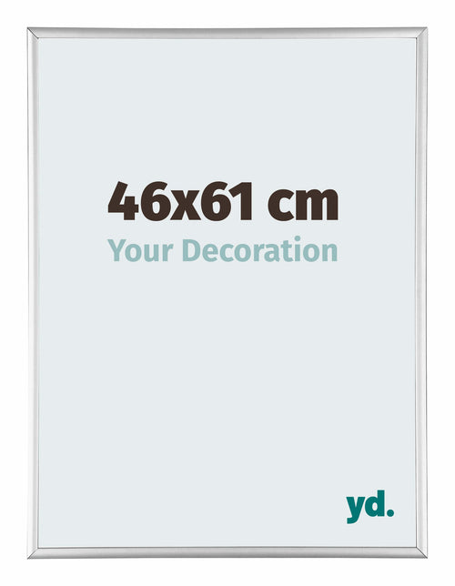 Austin Aluminium Photo Frame 46x61cm Silver High Gloss Front Size | Yourdecoration.com