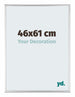 Austin Aluminium Photo Frame 46x61cm Silver High Gloss Front Size | Yourdecoration.com