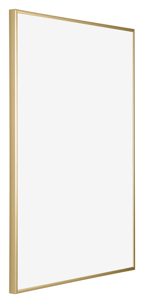 Austin Aluminium Photo Frame 48x68cm Gold Shiny Front Oblique | Yourdecoration.com