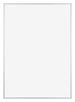 Austin Aluminium Photo Frame 48x68cm Silver Matte Front | Yourdecoration.com