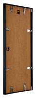 Austin Aluminium Photo Frame 50x100cm Black High Gloss Back Oblique | Yourdecoration.com