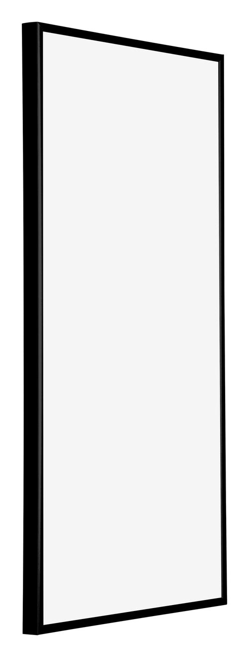 Austin Aluminium Photo Frame 50x100cm Black High Gloss Front Oblique | Yourdecoration.com