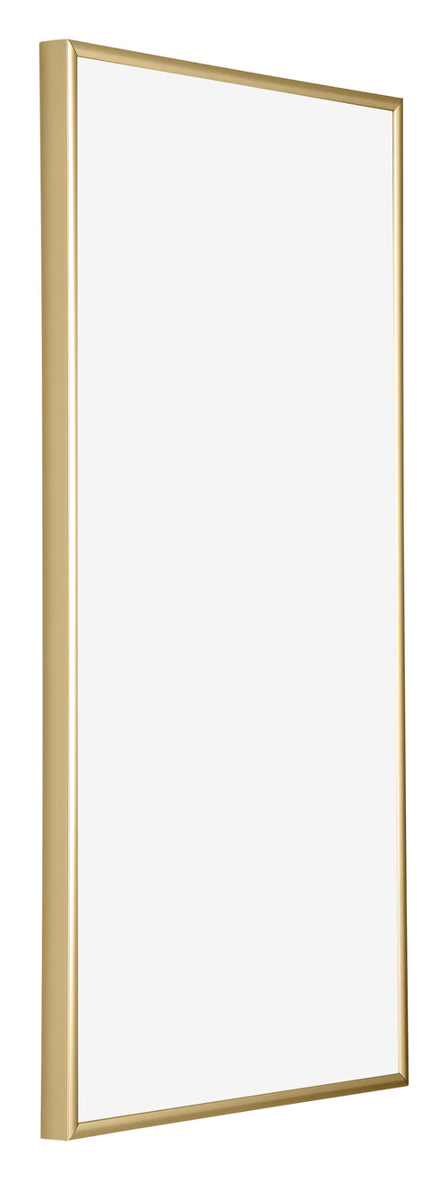 Austin Aluminium Photo Frame 50x100cm Gold Shiny Front Oblique | Yourdecoration.com