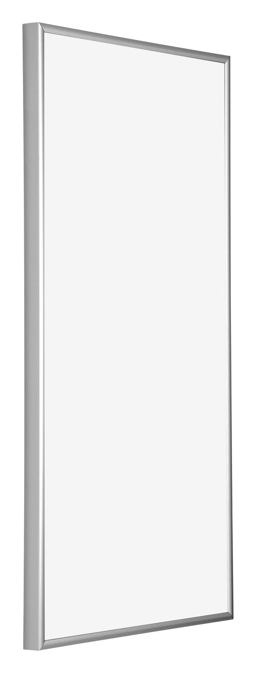 Austin Aluminium Photo Frame 50x100cm Silver High Gloss Front Oblique | Yourdecoration.com