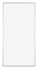 Austin Aluminium Photo Frame 50x100cm Silver Matte Front | Yourdecoration.com