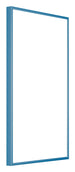 Austin Aluminium Photo Frame 50x100cm Steel Blue Front Oblique | Yourdecoration.com