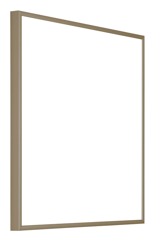 Austin Aluminium Photo Frame 50x50cm Champagne Front Oblique | Yourdecoration.com