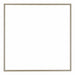 Austin Aluminium Photo Frame 50x50cm Champagne Front | Yourdecoration.com