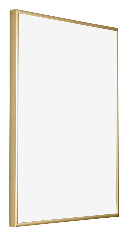 Austin Aluminium Photo Frame 50x60cm Gold High Gloss Front Oblique | Yourdecoration.com