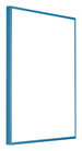 Austin Aluminium Photo Frame 50x65cm Steel Blue Front Oblique | Yourdecoration.com
