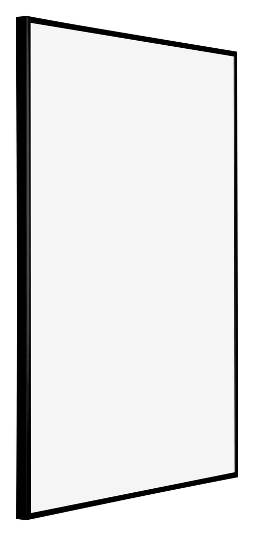 Austin Aluminium Photo Frame 50x70cm Black High Gloss Front Oblique | Yourdecoration.com