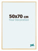 Austin Aluminium Photo Frame 50x70cm Gold Vintage Front Size | Yourdecoration.com