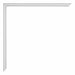 Austin Aluminium Photo Frame 50x70cm Silver Matt Detail Corner | Yourdecoration.com