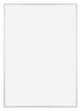 Austin Aluminium Photo Frame 50x70cm Silver Matt Front | Yourdecoration.com