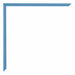 Austin Aluminium Photo Frame 50x70cm Steel Blue Detail Corner | Yourdecoration.com