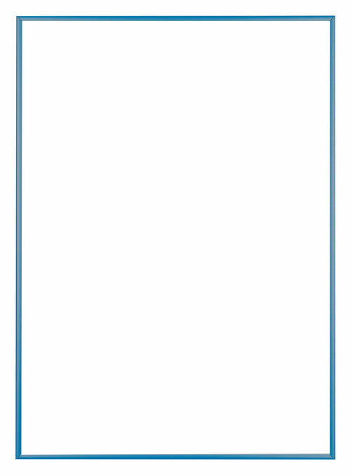 Austin Aluminium Photo Frame 50x70cm Steel Blue Front | Yourdecoration.com