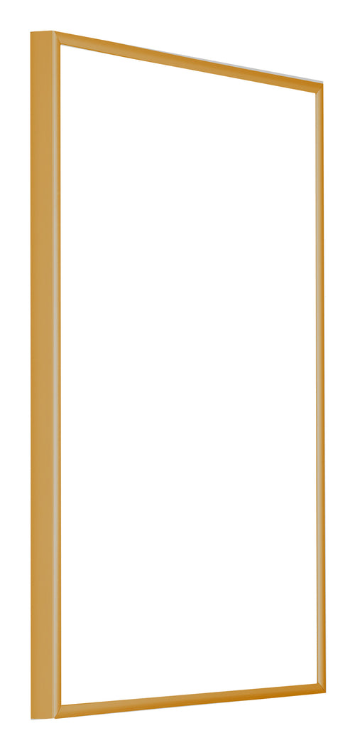 Austin Aluminium Photo Frame 50x75cm Gold Vintage Front Oblique | Yourdecoration.com