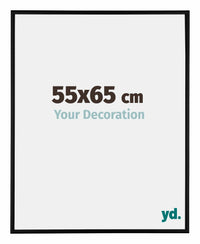 Austin Aluminium Photo Frame 55x65cm Black Matt Front Size | Yourdecoration.com