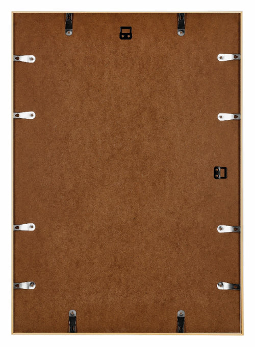 Austin Aluminium Photo Frame 59 4x84cm A1 Gold Vintage Back | Yourdecoration.com