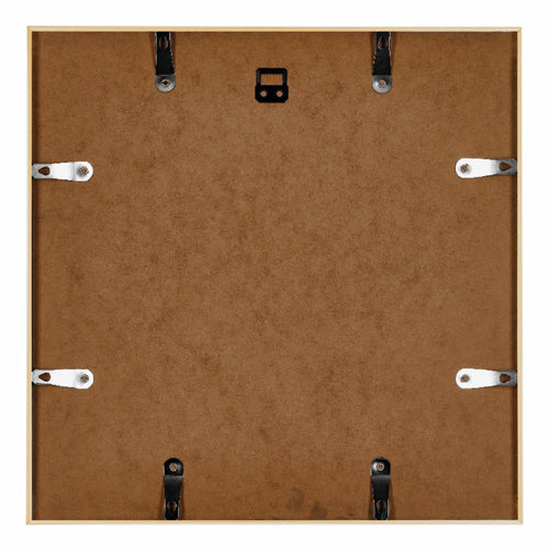 Austin Aluminium Photo Frame 60x60cm Gold Vintage Back | Yourdecoration.com