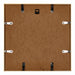 Austin Aluminium Photo Frame 60x60cm Gold Vintage Back | Yourdecoration.com