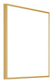 Austin Aluminium Photo Frame 60x60cm Gold Vintage Front Oblique | Yourdecoration.com