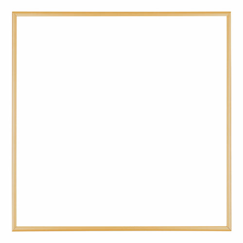 Austin Aluminium Photo Frame 60x60cm Gold Vintage Front | Yourdecoration.com