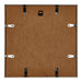 Austin Aluminium Photo Frame 60x60cm Silver Matt Back | Yourdecoration.com