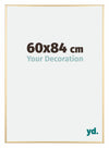 Austin Aluminium Photo Frame 60x84cm Gold High Gloss Front Size | Yourdecoration.com