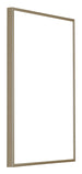 Austin Aluminium Photo Frame 60x85cm Champagne Front Oblique | Yourdecoration.com