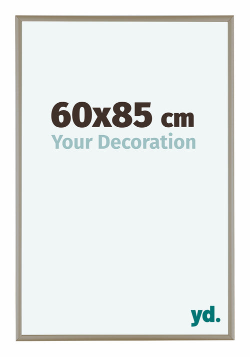 Austin Aluminium Photo Frame 60x85cm Champagne Front Size | Yourdecoration.com
