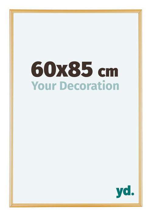 Austin Aluminium Photo Frame 60x85cm Gold Vintage Front Size | Yourdecoration.com