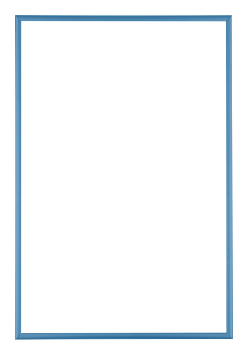 Austin Aluminium Photo Frame 60x85cm Steel Blue Front | Yourdecoration.com