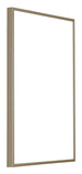 Austin Aluminium Photo Frame 60x90cm Champagne Front Oblique | Yourdecoration.com