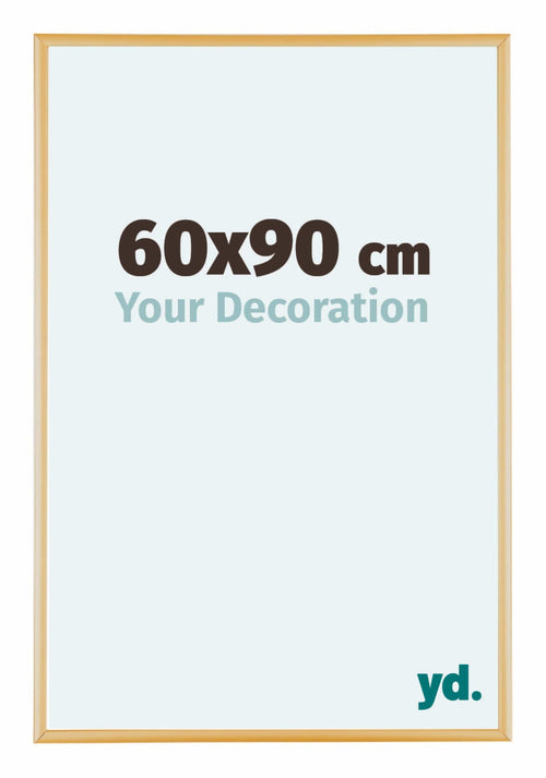Austin Aluminium Photo Frame 60x90cm Gold Vintage Front Size | Yourdecoration.com