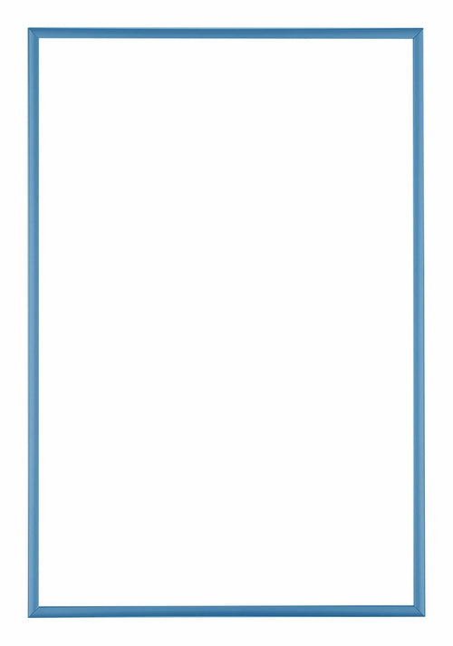 Austin Aluminium Photo Frame 60x90cm Steel Blue Front | Yourdecoration.com