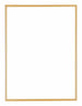 Austin Aluminium Photo Frame 75x100cm Gold Vintage Front | Yourdecoration.com