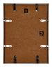 Austin Aluminium Photo Frame 75x100cm Silver Matt Back | Yourdecoration.com