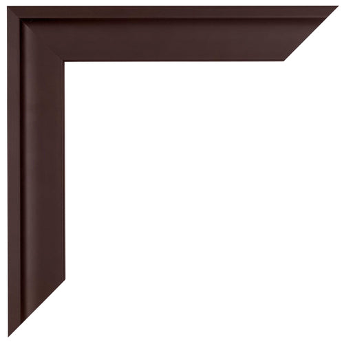 Birmingham Wooden Photo Frame 20x28cm Brown Detail Corner | Yourdecoration.com