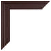 Birmingham Wooden Photo Frame 20x28cm Brown Detail Corner | Yourdecoration.com